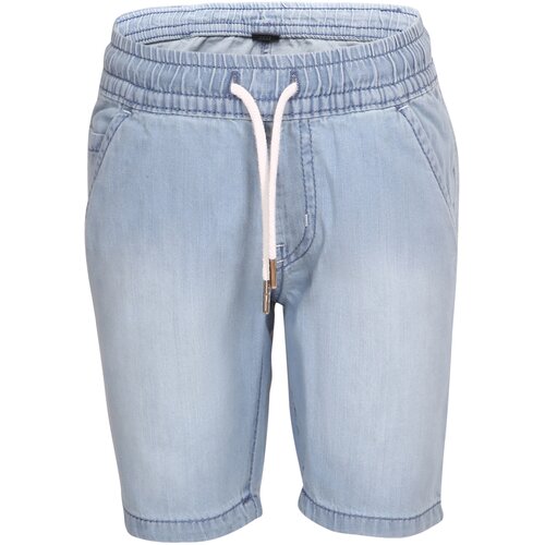 NAX Dětské bavlněné kraťasy COLDO dk.metal blue Cene