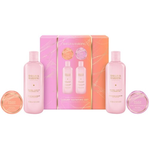 Baylis &amp;amp; Harding Jojoba, Vanilla &amp;amp; Almond Oil poklon set za tijelo Slike