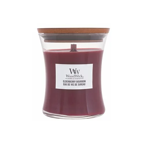 WoodWick elderberry bourbon dišeča svečka 275 g unisex