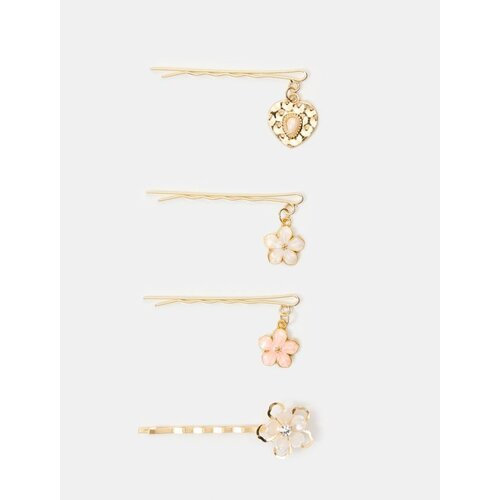 Sinsay Set ukosnica za kosu s privjescima 4 pack Slike