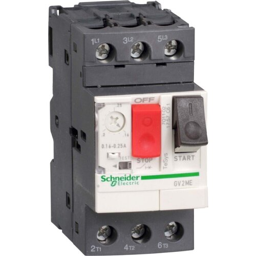 SCHNEIDER APC Schneider Electric Motorno zaščitno stikalo 6,30-10,00A GV2ME14, (20857771) Cene