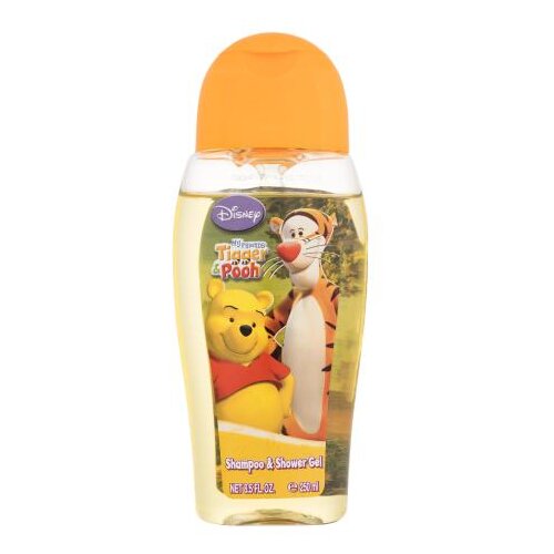 Disney Tiger &amp;amp; Pooh Shampoo &amp;amp; Shower Gel gel za tu&amp;scaron;iranje 250 ml za otroke Slike