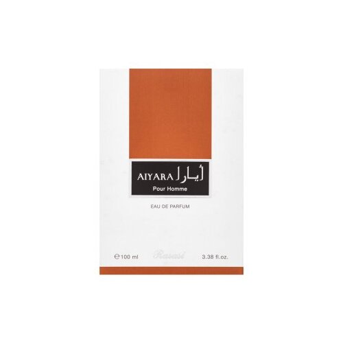 Rasasi Aiyara Pour Homme parf&amp;eacute;movan&amp;aacute; voda za mu&amp;scaron;karce 100 ml Slike