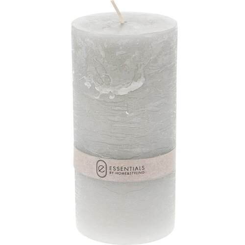  SVIJEĆA PILLAR 7*14CM SIVA Slike