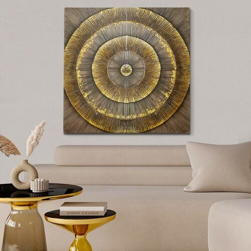 Wallity Slika KNV10081, 100x100 cm Cene