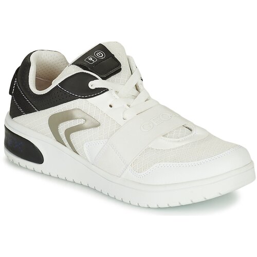 Geox J XLED B. B - MESH+GEOBUCK Bijela Slike