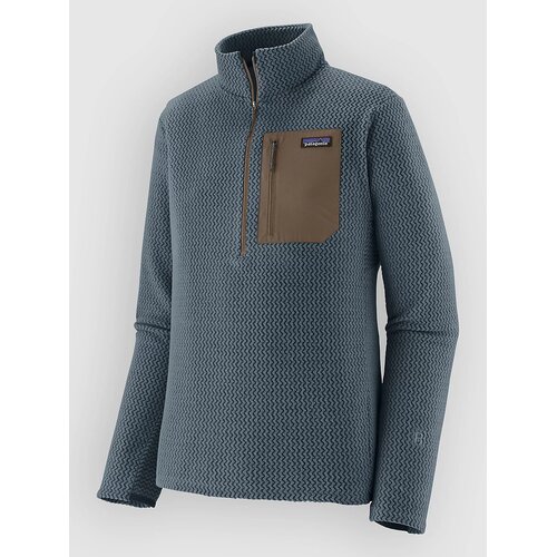 Patagonia R1 Air Zip Neck Pulover iz flisa summit blue Cene