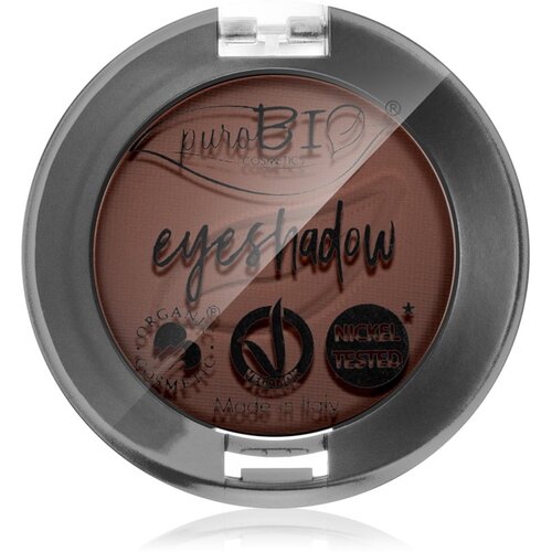 puroBIO cosmetics Compact Eyeshadows senčila za oči odtenek 03 Brown 2,5 g Cene