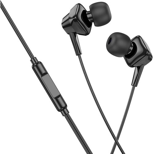 Hoco slu&amp;scaron;alice M113 sa mikrofonom lightning crne Slike