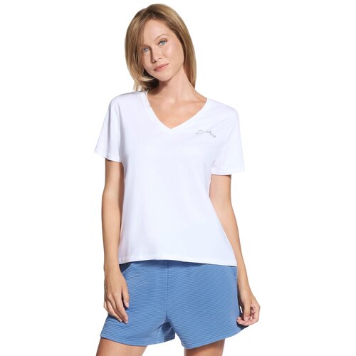 Skechers Signature V-neck Tee TP167-WHT Cijene