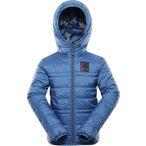 Alpine pro Kids double-sided jacket hi-therm EROMO vallarta blue variant PD Slike