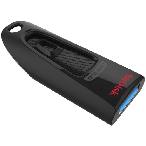 Sandisk Ultra USB spominski ključek 256GB USB 3.0 črn