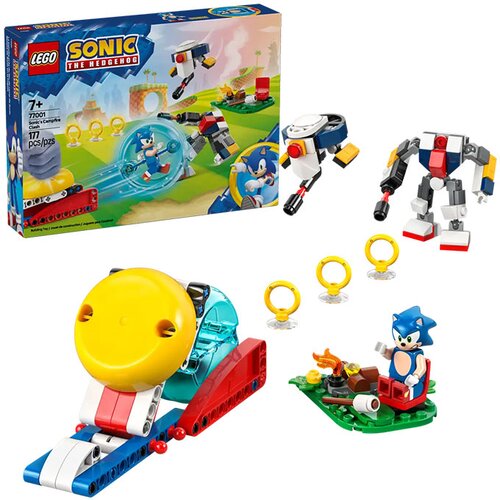 Lego Sonic the Hedgehog: Sonic se spopade ob tabornem ognju Cene