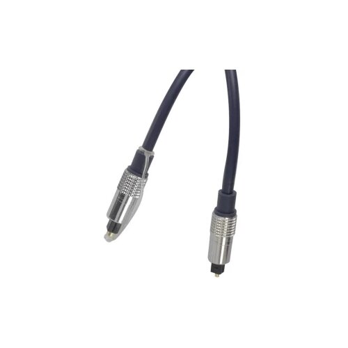 Kash Toslink digitalni audio priključni kabel [1x mu&amp;scaron;ki konektor toslink (ODT) - 1x mu&amp;scaron;ki konektor toslink (ODT)] 2.00 m Slike