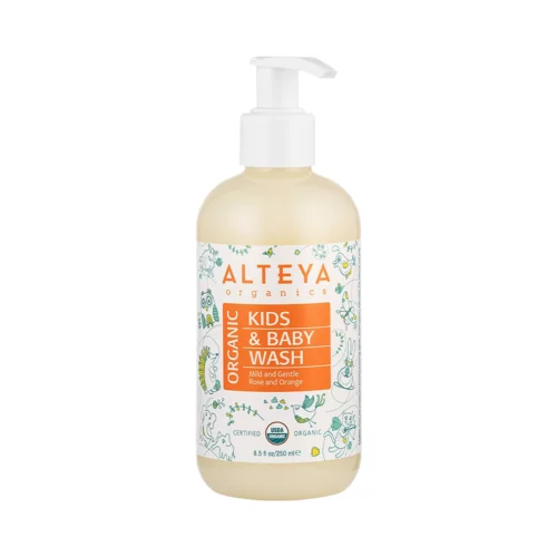 Alteya Organics Organic Kids & Baby Wash