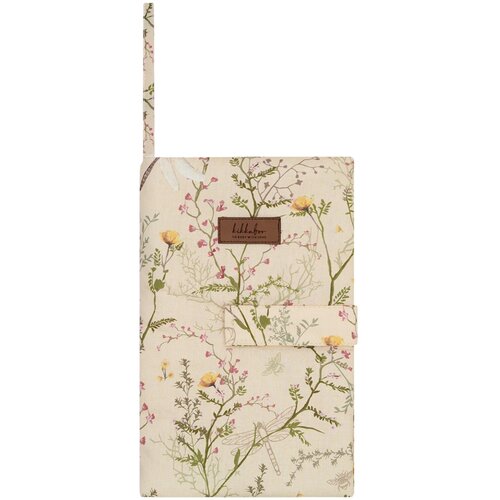 Kikka Boo prenosna torbica za pleničke secret garden beige Slike