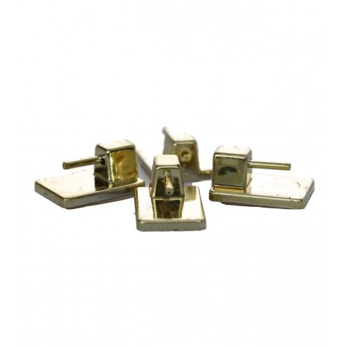 Master Kuka za zavjesu 17x24mm 4/1 zlatna DY119050.13-4 Cijene