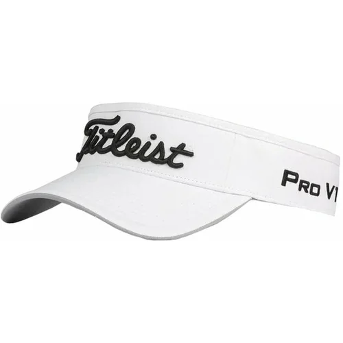 Titleist Tour Performance Visor White/Black