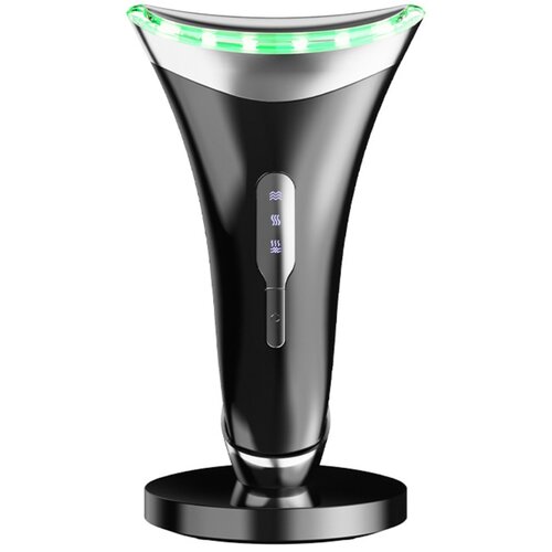 INF EMS masažer za obraz in vrat z vibracijami, gretjem 45&amp;deg;C Black, (5000298809) Slike