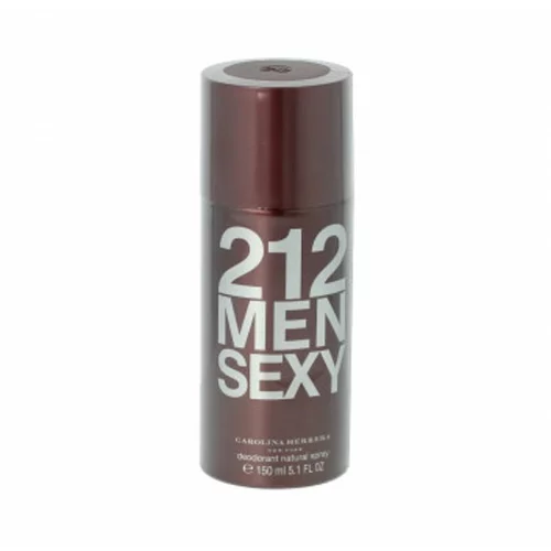 Carolina Herrera 212 Sexy Men dezodorant v pršilu za moške 150 ml