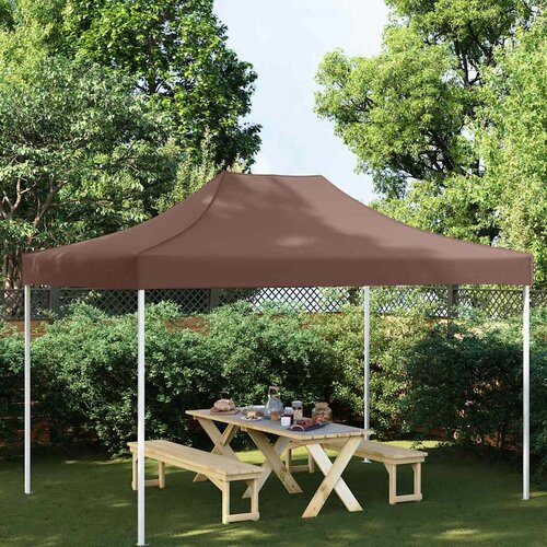 Krov za &scaron;ator za zabave 4 x 3 m smeđi 270 g/m&sup2; Cijene