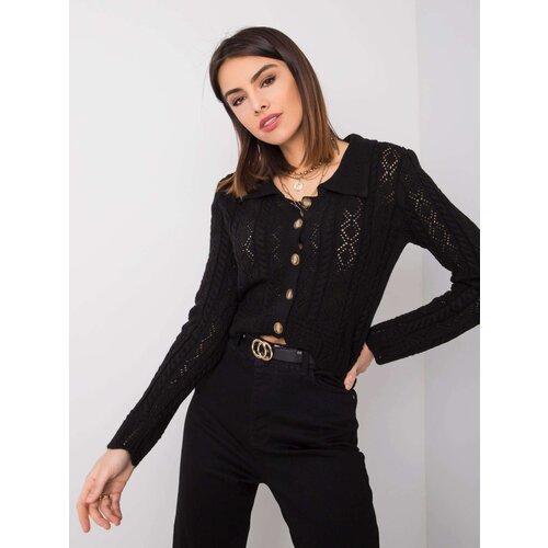 RUE PARIS Sweater-269-SW-16511.27-black Slike