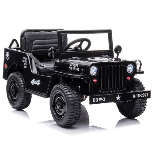  Auto na akumulator JH-103 4x4 - crni Slike