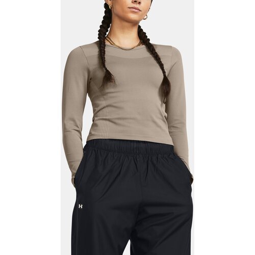 Under Armour Vanish Elite Seamless LS-BRN T-Shirt - Women Cijene
