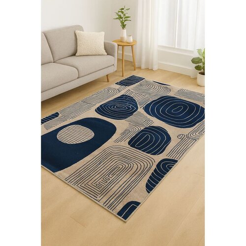 Conceptum Hypnose Tepih BSR-6, Pravougaoni, 80 x 150 cm, Šareni Cene