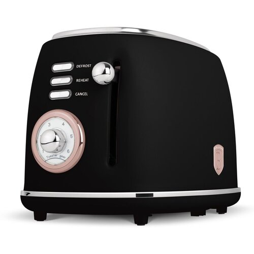 Berlinger Haus Toster Black Rose Collection BH-9517, Crni Slike
