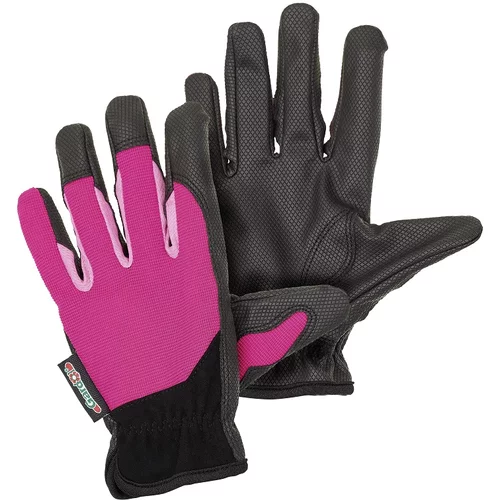 GARDOL Otroške vrtne rokavice Gardol (velikost: 5, roza/črne)