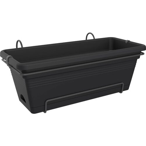 ELHO green Basics Žardinjera za balkon (Maks. vanjska dužina: 55 cm, Crne boje) Cijene