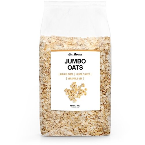 STRIX jumbo oats - gymbeam 700 g Slike