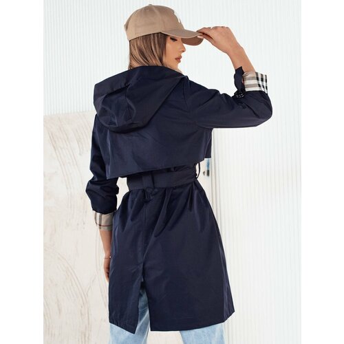 DStreet CIVIT women's parka jacket, navy blue, Slike