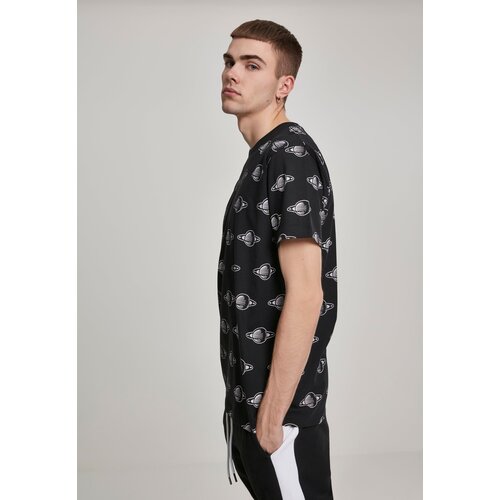 MT Men NASA Planet Black T-Shirt Cene