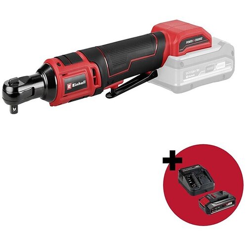 Einhell Power X-Change 18V Set orodij (Akumulatorski momentni ključ TE-RW 18/60 Li-Solo + Starter set) productname.garantie.plussign BAUHAUS garancija 5 let za naprave na električni ali motorni pogon Cene