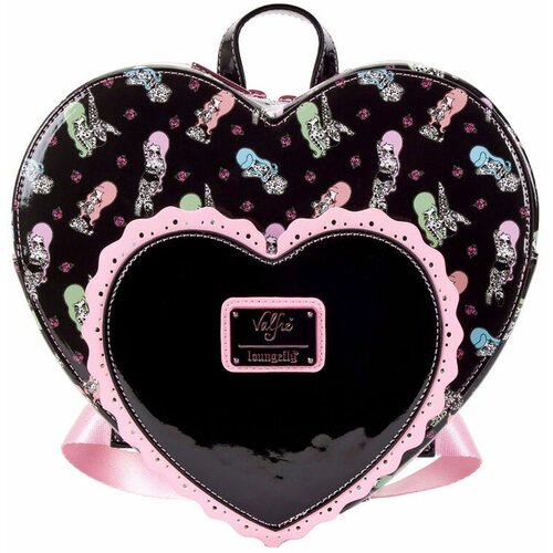 Loungefly valfre lucy tattoo heart backpack 26cm Cene