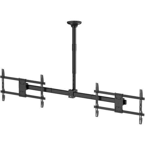 Maclean Nosač za 2 TV-a MC-111 B, Stropni, 34&amp;quot;-60&amp;quot;, 2 x 40 kg Slike