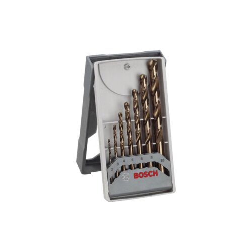 Bosch 7-delni set hss-co burgija za metal, din 338, 135° Slike