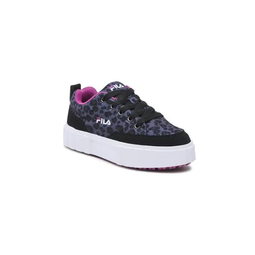 Fila Superge Sandblast A Low Kids FFK0082.83152 Črna