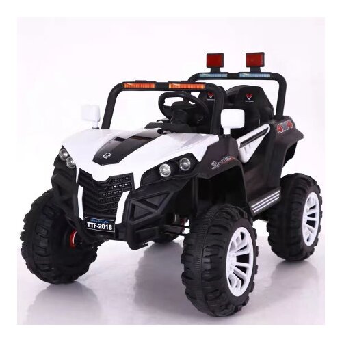 Džip terenac na akumulator za decu 4X4 - Beli Cene