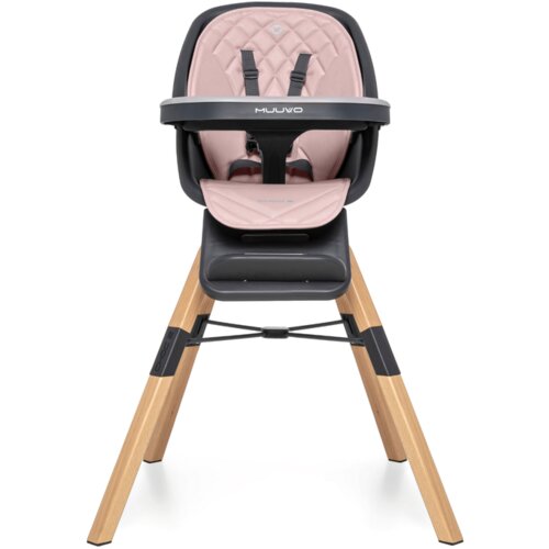 MUUVO Choc 2 Hranilica- Powder Pink Slike