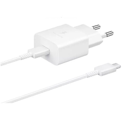 Samsung punjač 15W Fast Charging USB-C - White Slike