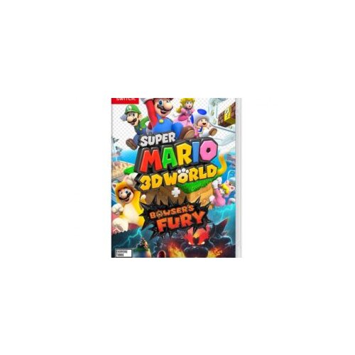 Super Mario 3D World and Bowsers Fury /Switch Slike