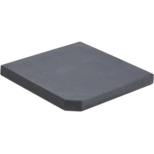  Utežna plošča za senčnik granit kvadratna 25 kg
