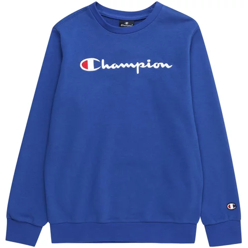 Champion Authentic Athletic Apparel Sweater majica kobalt plava / crvena / bijela