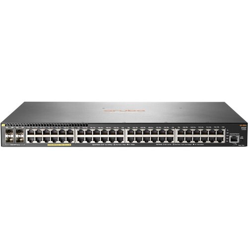 HPE Aruba Networking Switch 2930F 48G PoE+ 4SFP 740W crni Slike
