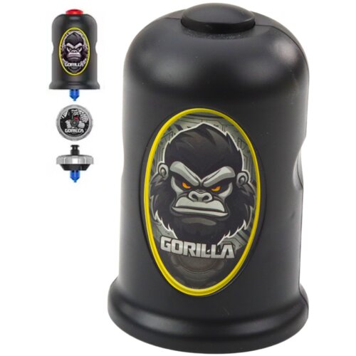  Leteći disk Gorilla Black Spinner Launcher Set Slike