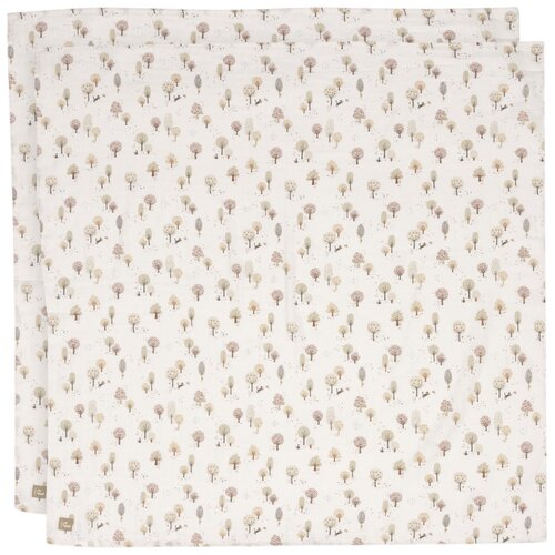 Jollein® 2 dijelni set pelena za povijanje 115x115 tiny park Cene