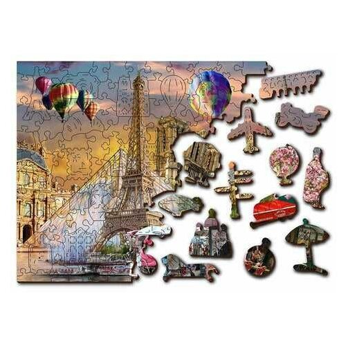 WOODEN CITY Drvene puzzle - Pariz M Slike